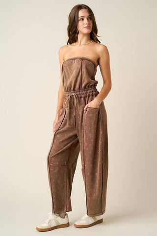 Falling for Florals Jumpsuit