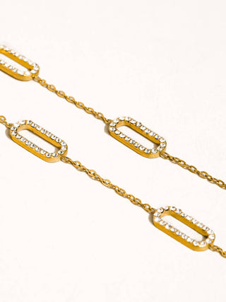 Burnisse Dainty Chain Necklace