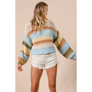 Fall in Pastels Sweater