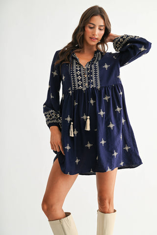 Beach Trip Tassel Dress