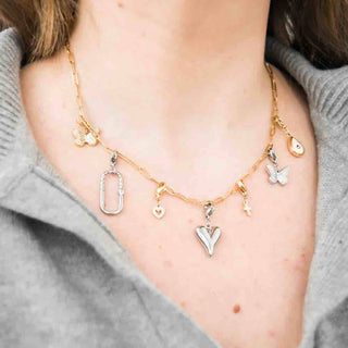 Chanelle Charm Bar Necklace Chains - WATERPROOF Wholesale