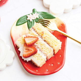 Strawberry Dish