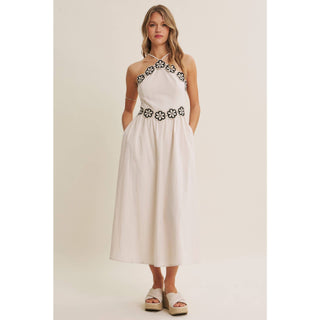 Sunset Terrace Halter Dress