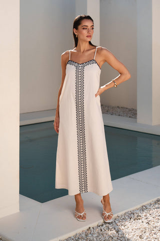 Grecian Lady Maxi Dress