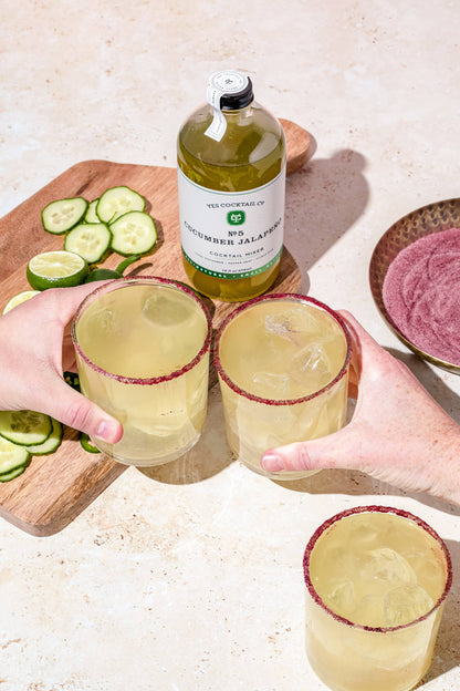 Cucumber Jalapeno Cocktail Mixer