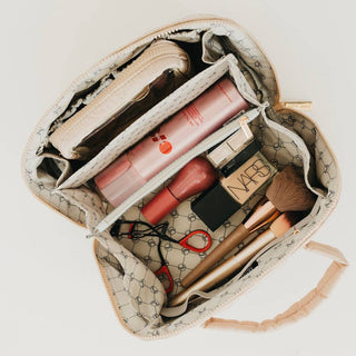 Martha Quilted Cosmetics Bag