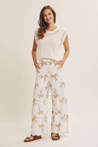 Mood Palm Tree Pant