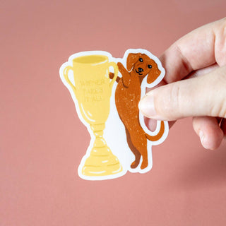 Wiener Dog Sticker
