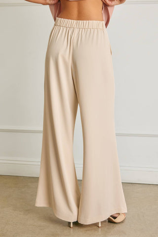 Extra Wide Leg Pull-On Pants