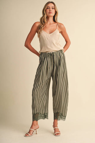 The Sunday Stripe Pants