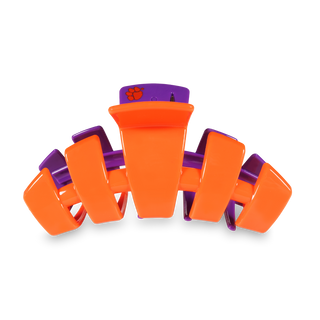 Classic College Hair Clip | Large | Clemson Univ.