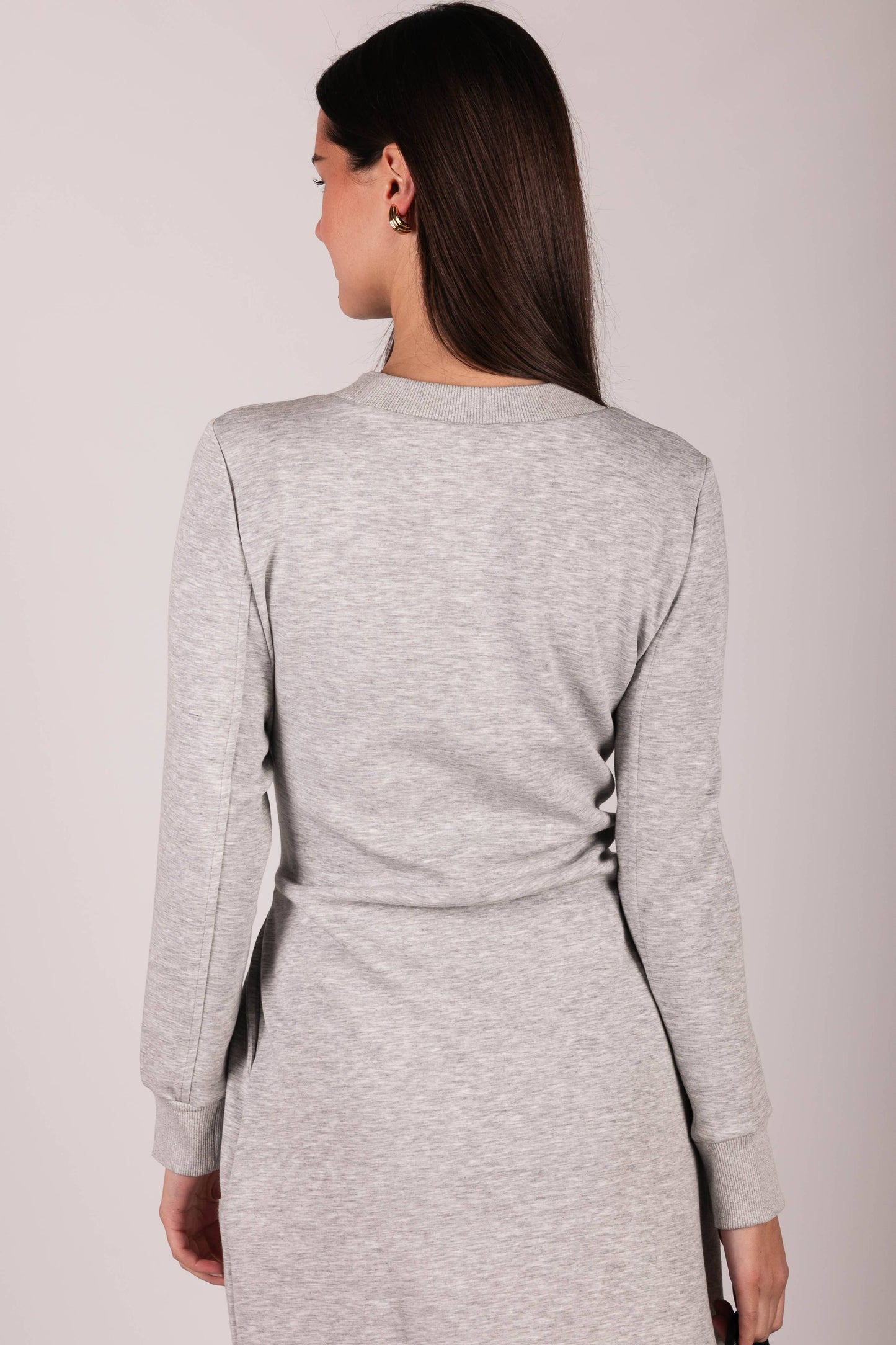 Creme Lounge McKinley Belted Dress