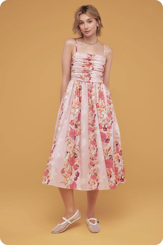 Tea Party Floral Dress