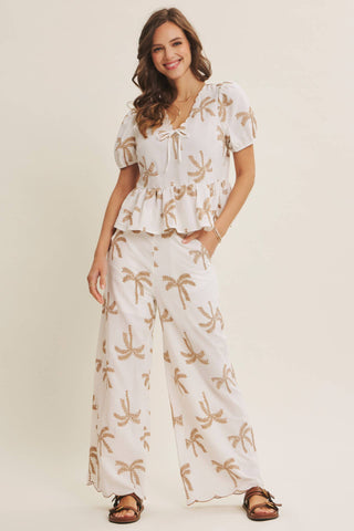 Mood Palm Tree Pant
