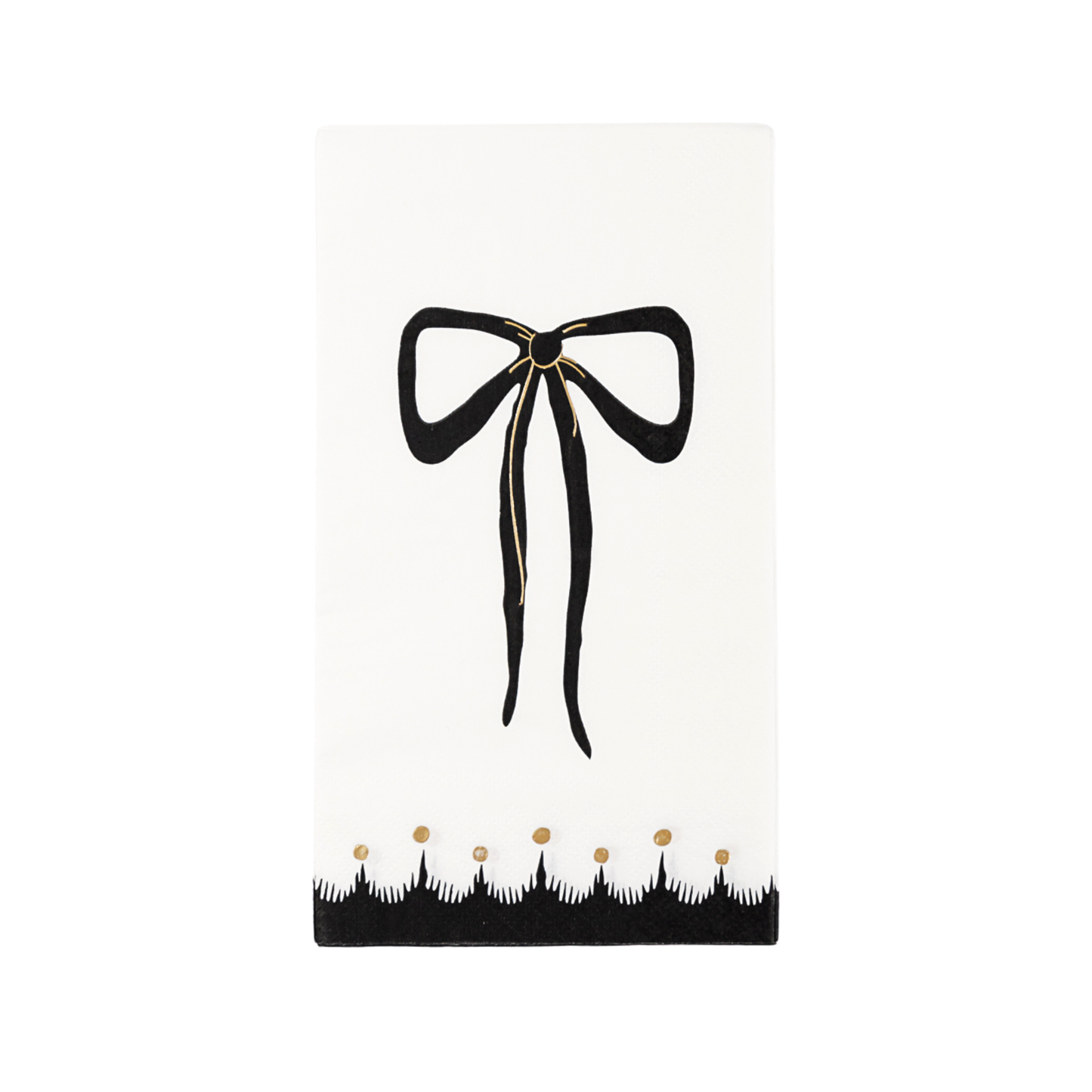 ELEGANT HALLOWEEN GUEST TOWELS