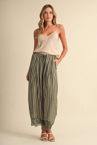 The Sunday Stripe Pants