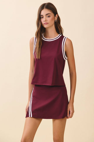 GETTING COCKY Sleeveless Athletic Top