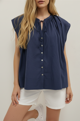 Hila Cape Button Down