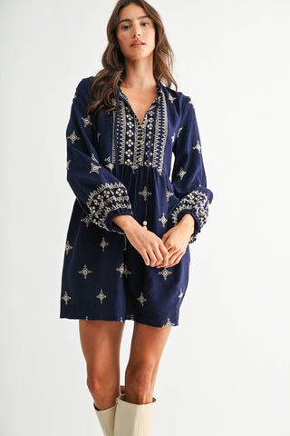 Beach Trip Tassel Dress