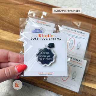 I read a lot Kindle Charm, TS, kindle accessories, bookish