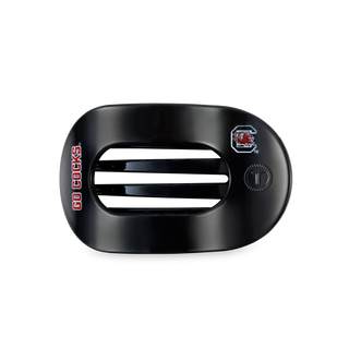 Flat Round Hair Clip | Medium | Go Cocks!
