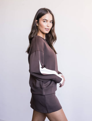 Creme Lounge Lila Top