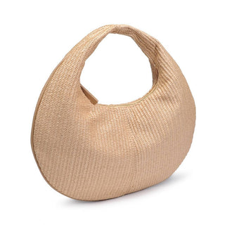 Farrah Straw Hobo