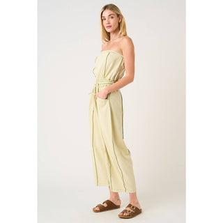 SAGE BARREL LEG JUMPSUIT