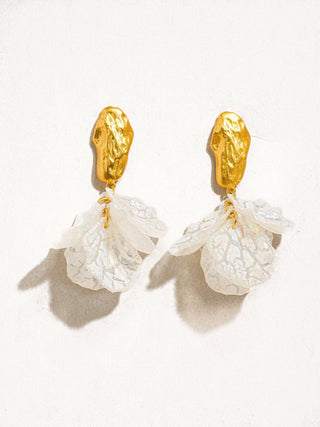 Sicilia Boho Floral Dangle Earring