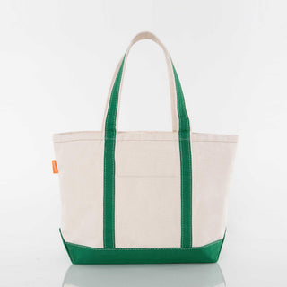 Custom Embroidered Canvas Tote Bag-Medium Size