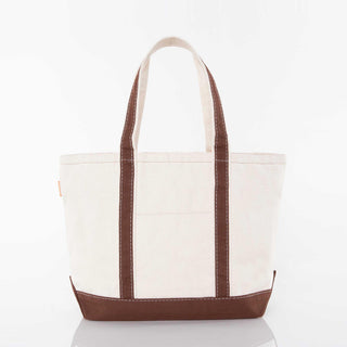 Custom Embroidered Canvas Tote Bag-Medium Size