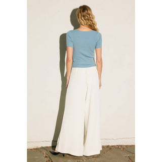 Extra Wide Leg Pull-On Pants