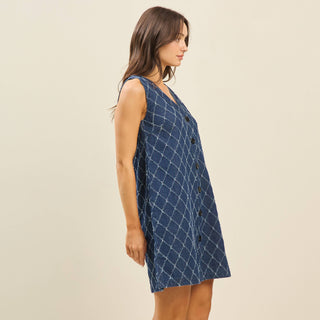 Diamon Girl Denim Dress