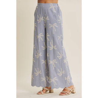 Mood Palm Tree Pant