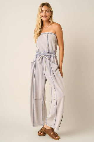 SAGE BARREL LEG JUMPSUIT