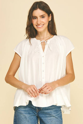 Hila Cape Button Down