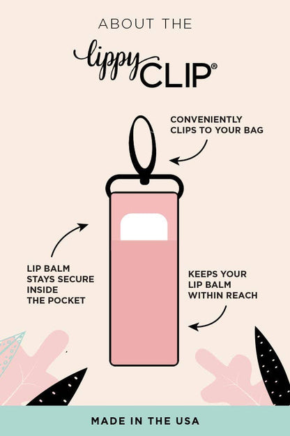 USA LippyClip® Lip Balm Holder