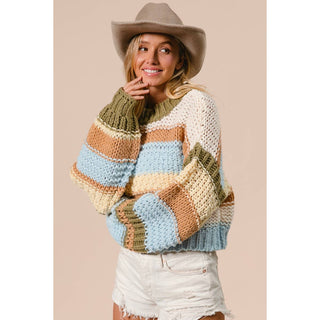 Fall in Pastels Sweater