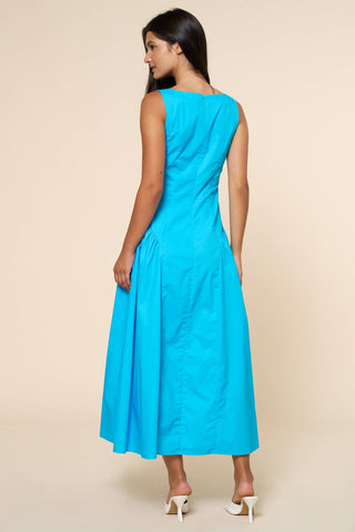 It's Cerulean Maxi Dress