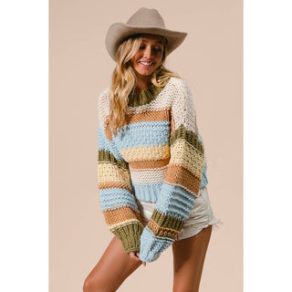 Fall in Pastels Sweater