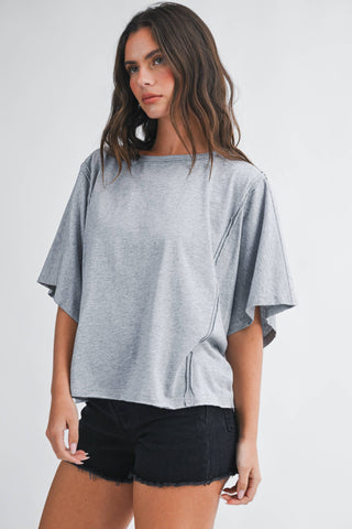 Dolman Short Sleeve Top