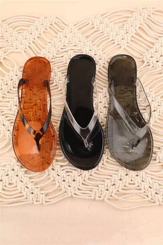 Jelly Thong Flip Flop