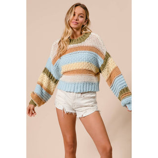 Fall in Pastels Sweater