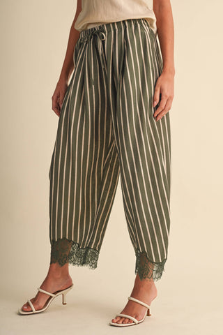 The Sunday Stripe Pants