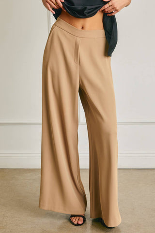 Extra Wide Leg Pull-On Pants