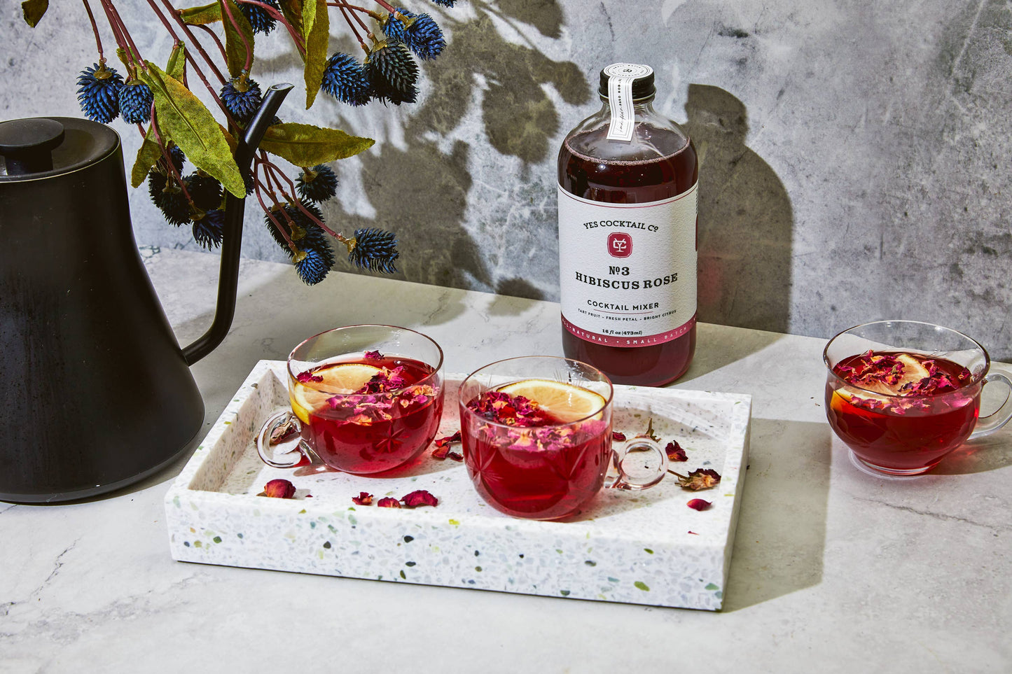 Hibiscus Rose Cocktail Mixer