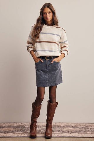 Cassie Stripe Sweater