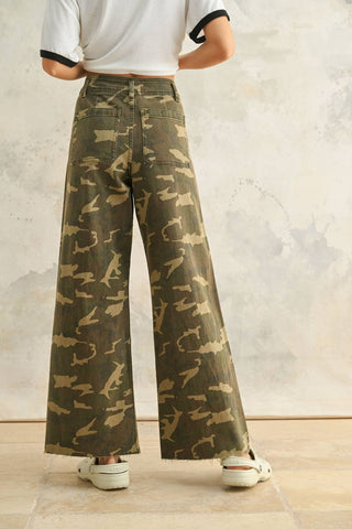 Camo Girl Pants