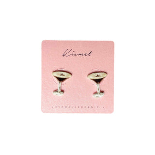 Espresso Martini Stud Earrings