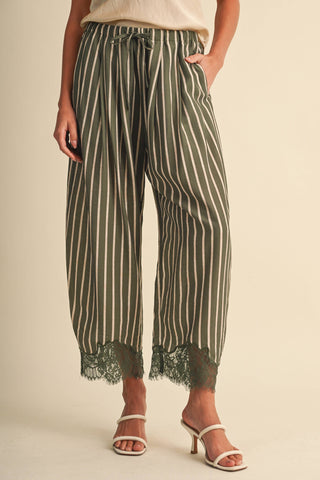 The Sunday Stripe Pants